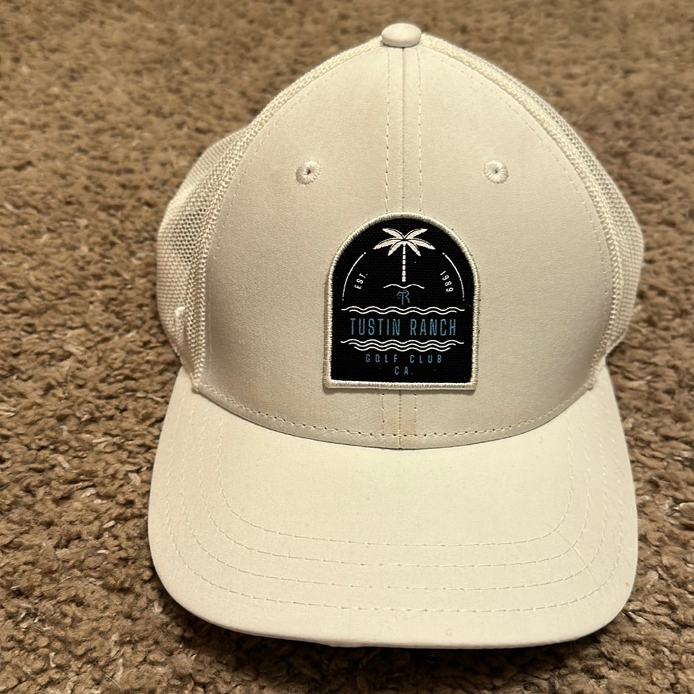 Travis Mathew Tustin ranch white hat